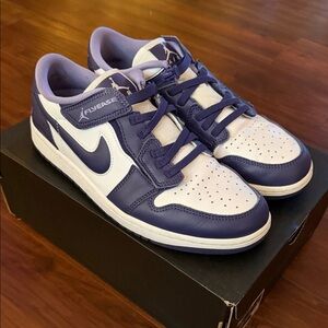 Nike Men's Jordan 1 low fly ease Purple